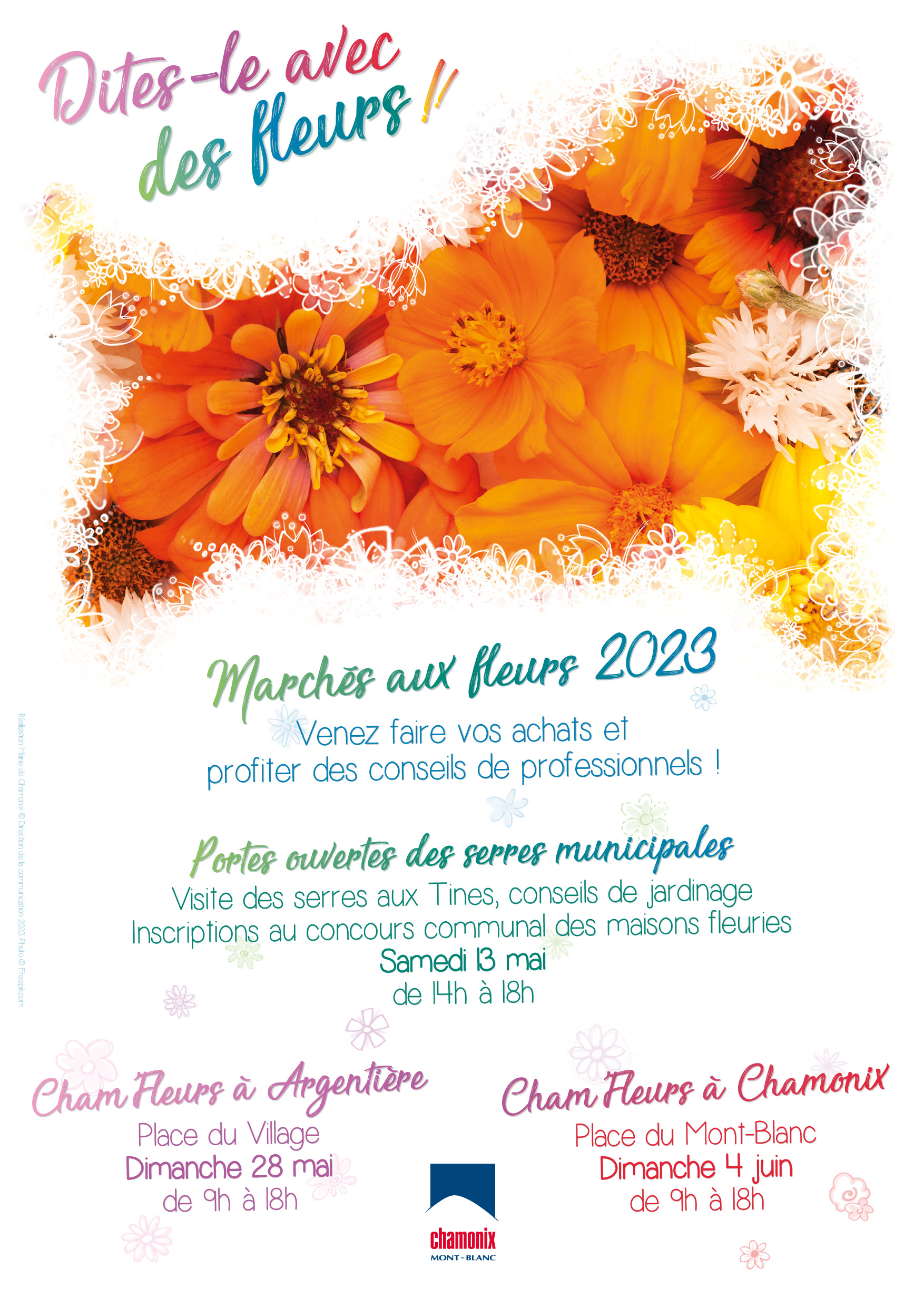 Cham'Fleurs 2023