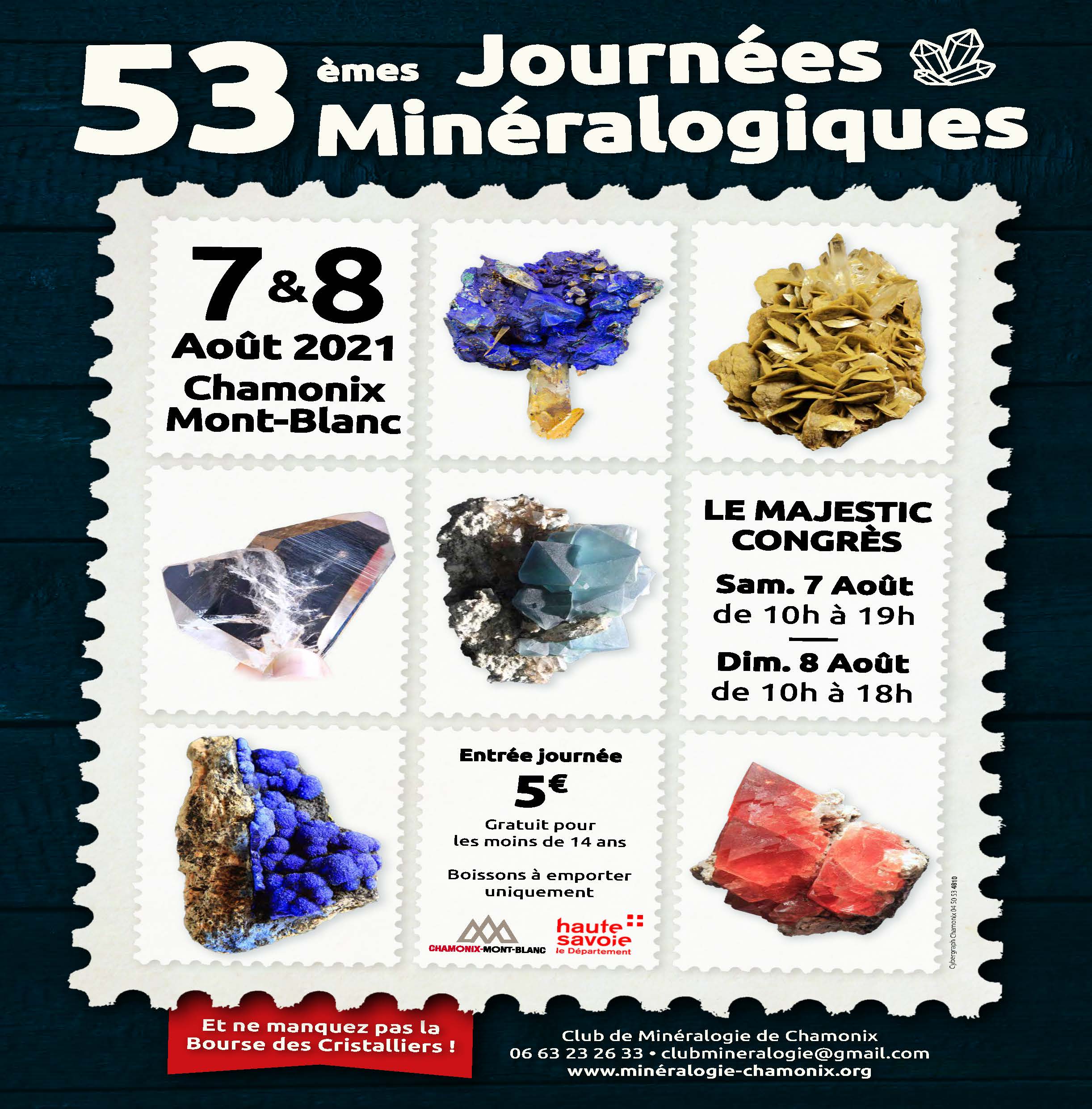 2021 Club Mineralogie 53e Journees
