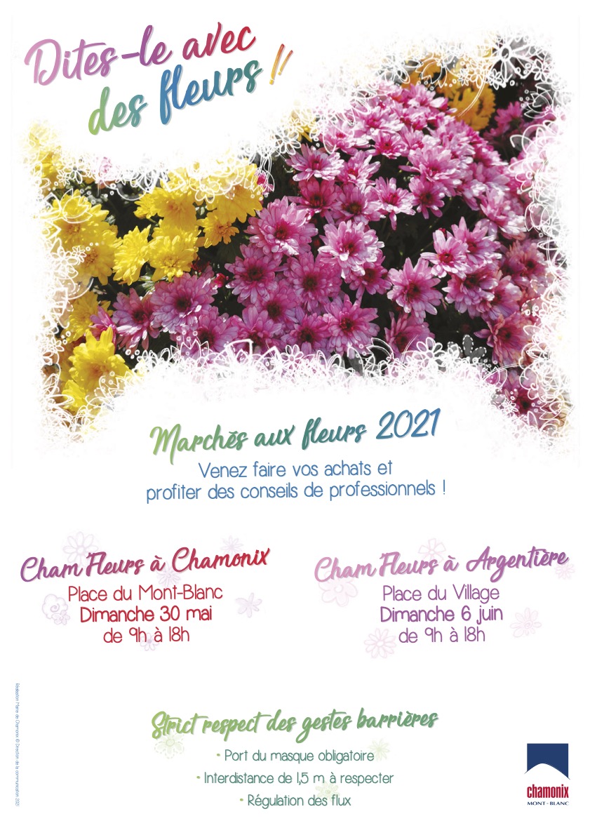 2021 05 Marche fleurs