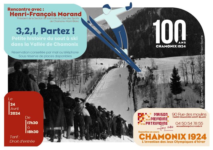 3,2,1, Partez ! Petite histoire du saut à ski dans la Vallée de Chamonix-Mont-Blanc