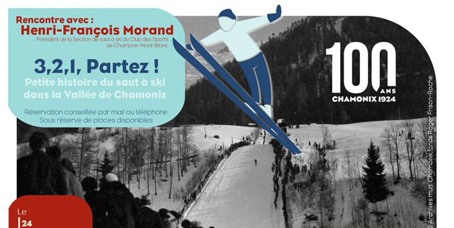 3,2,1, Partez ! Petite histoire du saut à ski dans la Vallée de Chamonix-Mont-Blanc