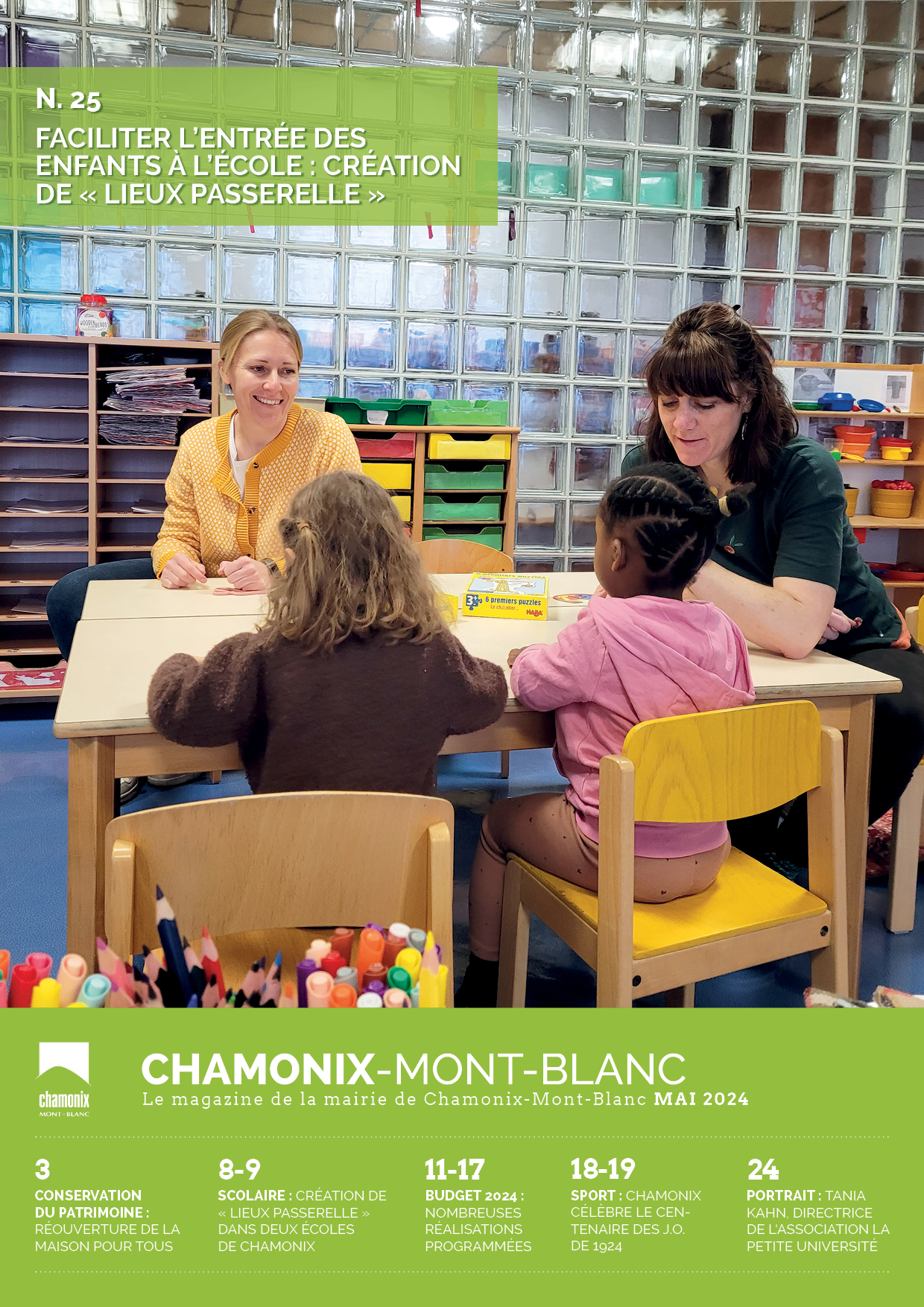 Le bulletin municipal de Chamonix-Mont-Blanc du mois de mai 2024 est disponible en ligne !
