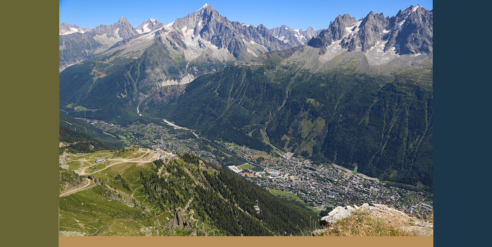 Projet d'Aménagement et de Développement Durables (PADD) de la commune de Chamonix-Mont-Blanc. Mai 2024