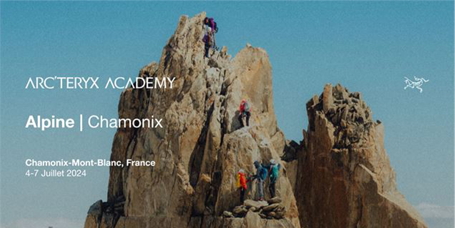 13e édition de l’Arc’teryx Alpine Academy à Chamonix-Mont-Blanc