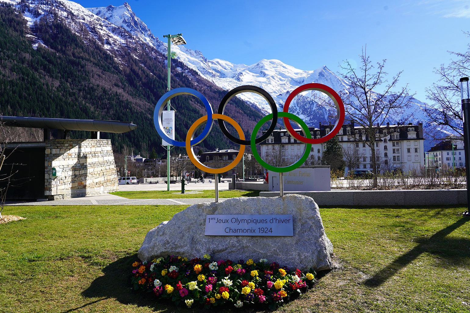 Célébration du centenaire des 1ers Jeux Olympiques d'hiver : Chamonix 1924