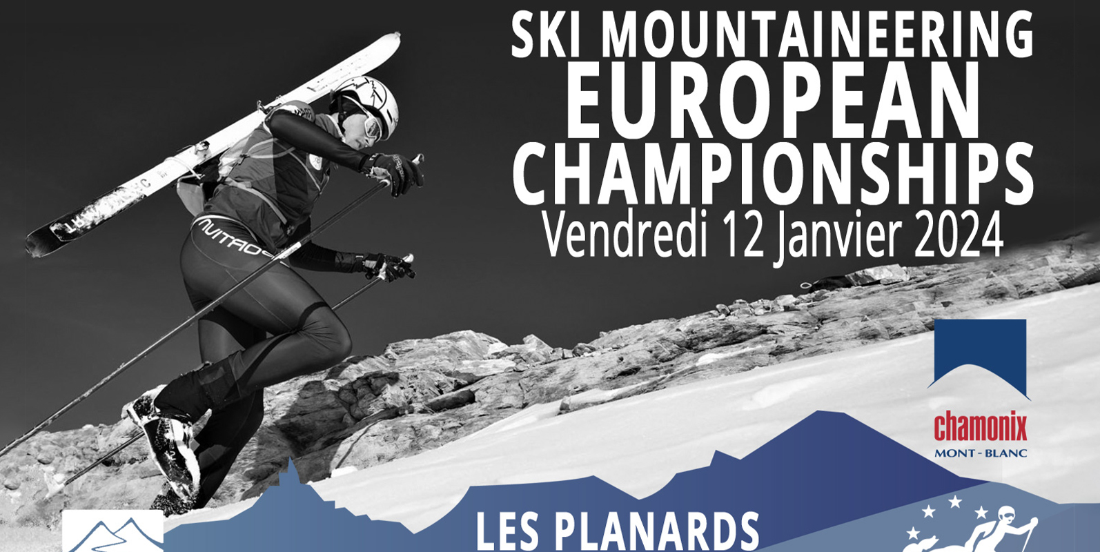 Championnats d'Europe de ski-alpinisme à Chamonix-Mont-Blanc
