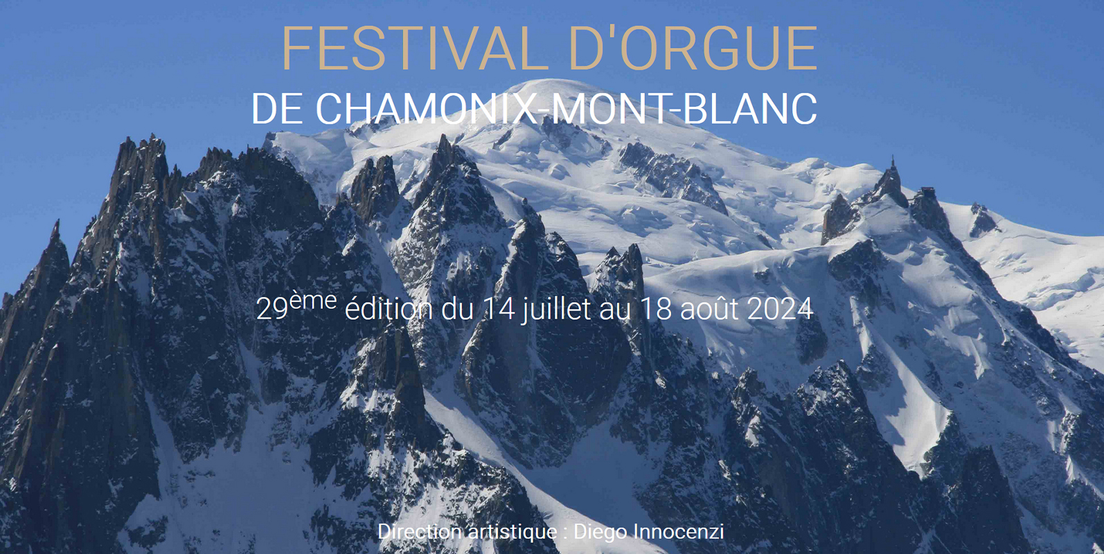 29e festival d'orgue de Chamonix-Mont-Blanc