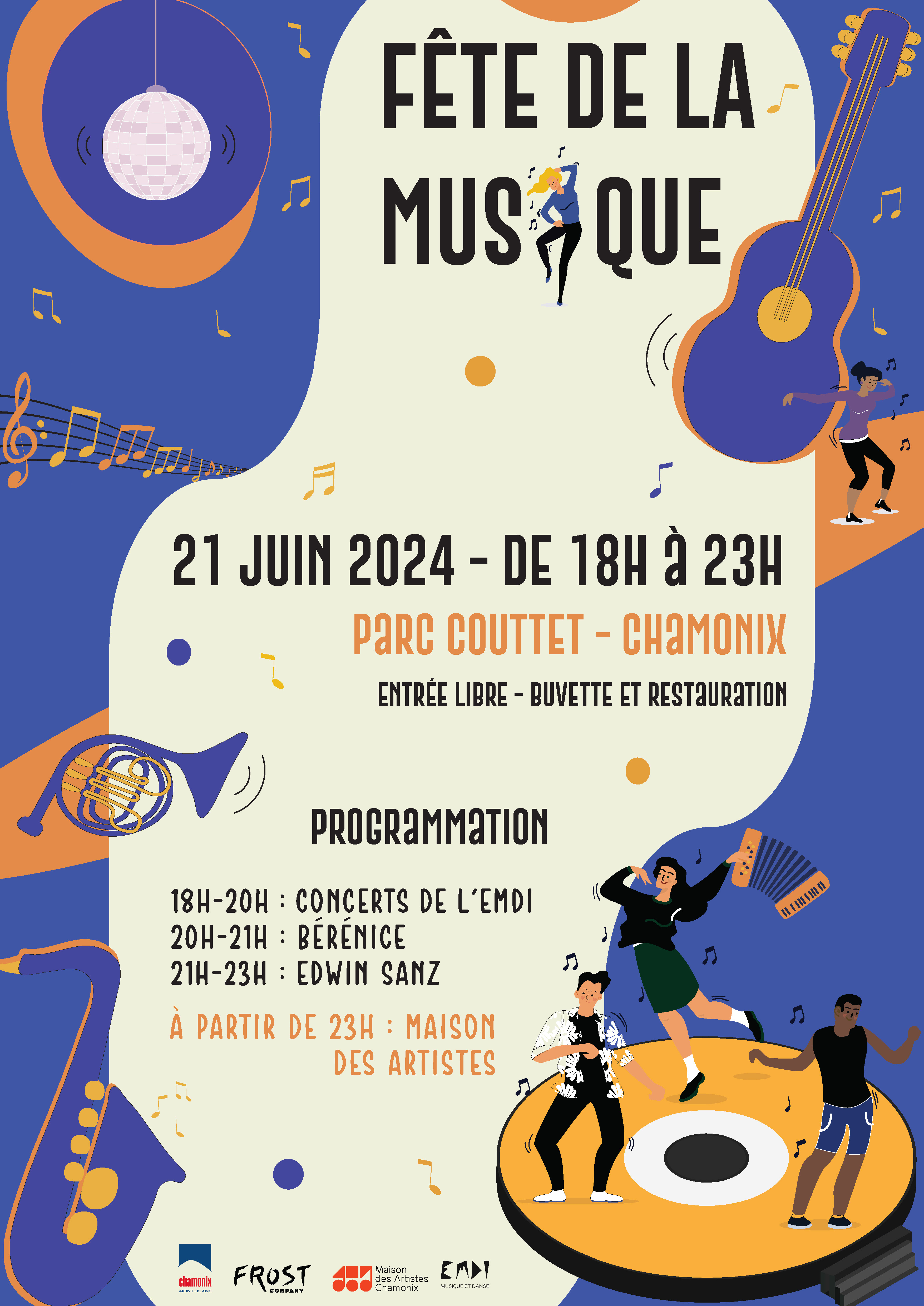 Fête de la Musique 2024 à Chamonix-Mont-Blanc