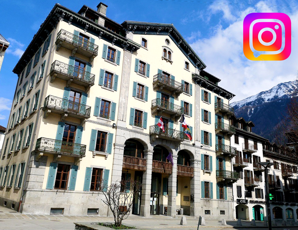 La mairie de Chamonix-Mont-Blanc rejoint Instagram