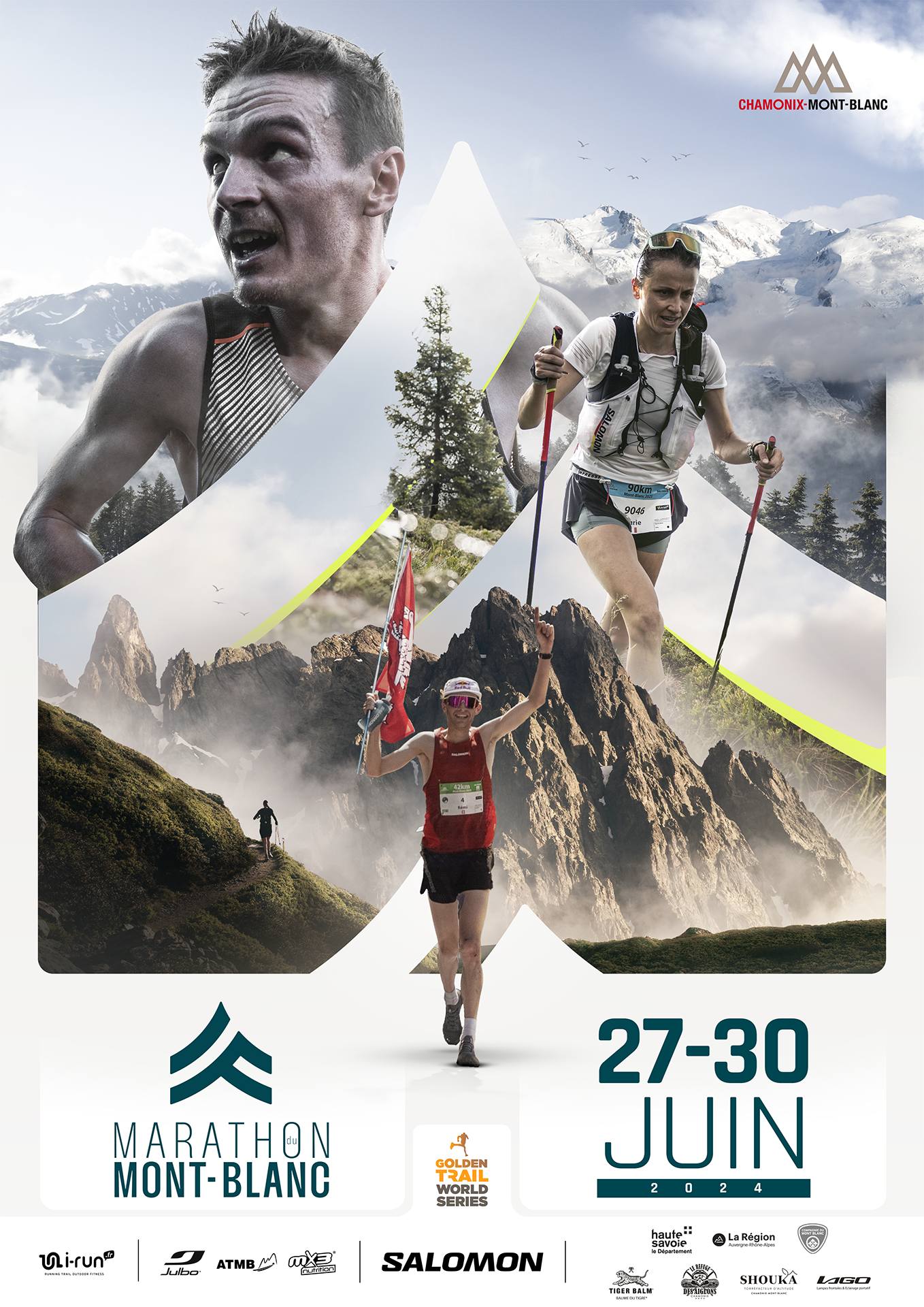 Marathon du Mont-Blanc du 27 au 30 juin 2024