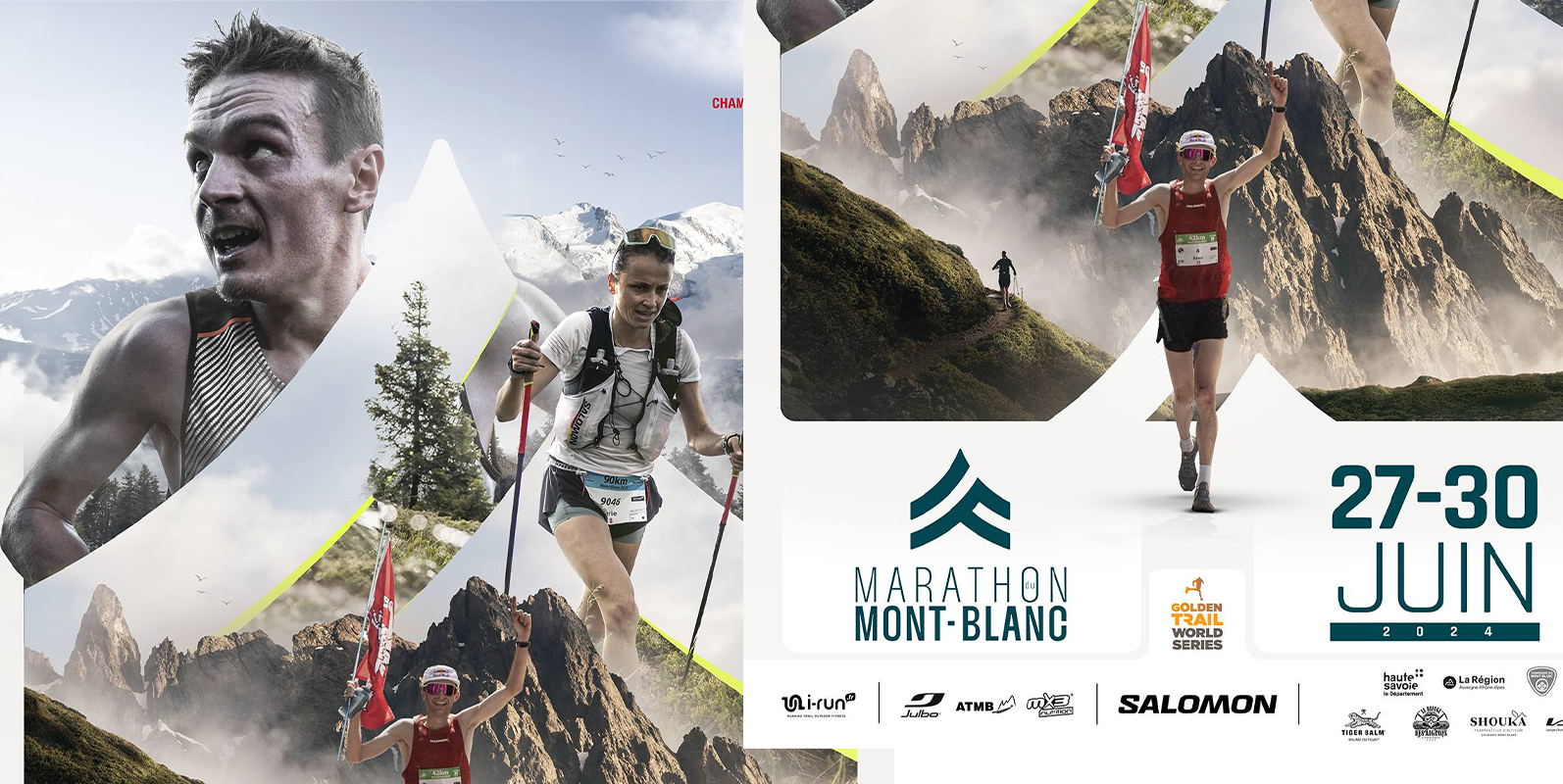 RMarathon du Mont-Blanc du 27 au 30 juin 2024