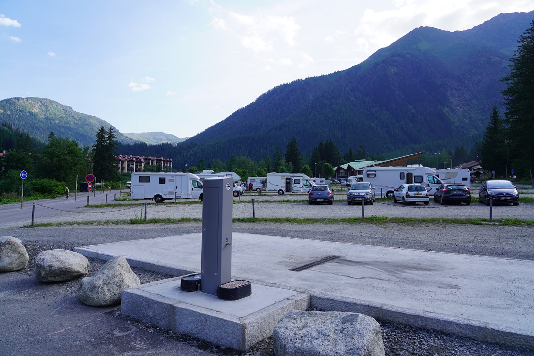  Activation des deux aires de service pour les camping-cars le 1er mai 2024
