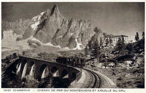 Chemin de fer du Montenvers