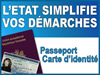simplification passeport carte identite